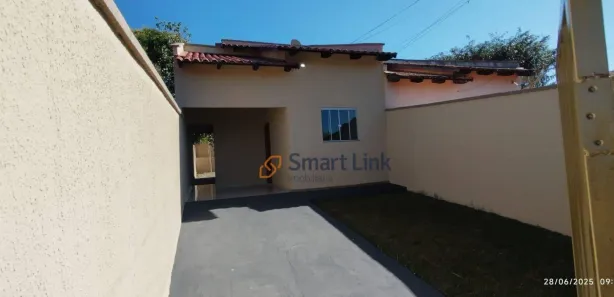 Casa de Condomínio com 2 Quartos à venda, 72m² no Parque das Camélias, Goianira