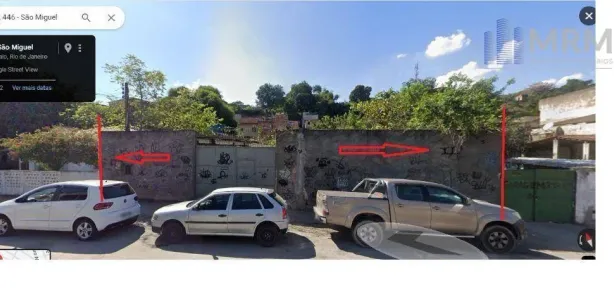 Terreno / Lote / Condomínio para venda ou aluguel, 750m² no São Miguel, São Gonçalo