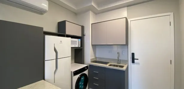 Apartamento com 1 Quarto para alugar, 55m² no Centro, Curitiba