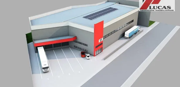 Galpão / Depósito / Armazém para venda ou aluguel, 2000m² no Parque Paraíso, Itapecerica da Serra