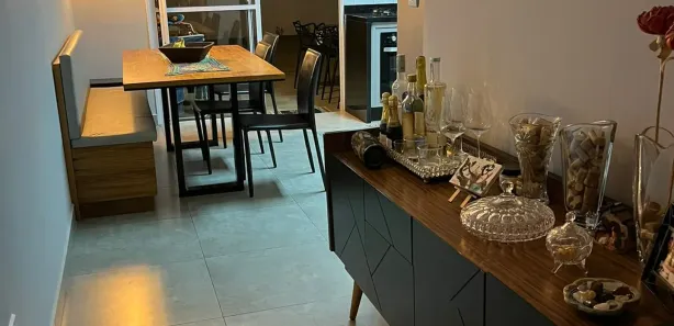 Casa de Condomínio com 3 Quartos à venda, 110m² no Vila Omízollo, Louveira