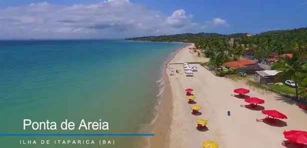 Terreno / Lote / Condomínio à venda, 400m² no Loteamento Nova Itaparica, Itaparica