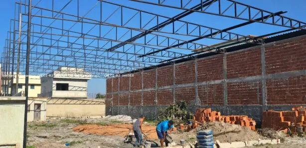 Galpão / Depósito / Armazém para alugar, 608m² no Enseada das Gaivotas, Rio das Ostras
