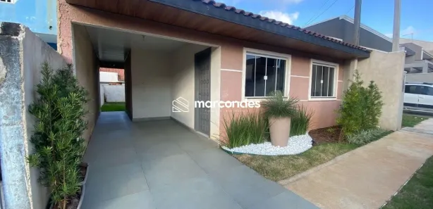 Casa de Condomínio com 2 Quartos para alugar, 55m² no Santa Terezinha, Fazenda Rio Grande