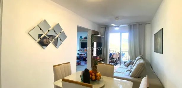 Apartamento com 2 Quartos à venda, 55m² no Corrêas, Petrópolis