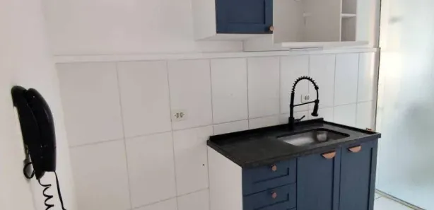 Apartamento com 3 Quartos para alugar, 62m² no Vila Mogilar, Mogi das Cruzes
