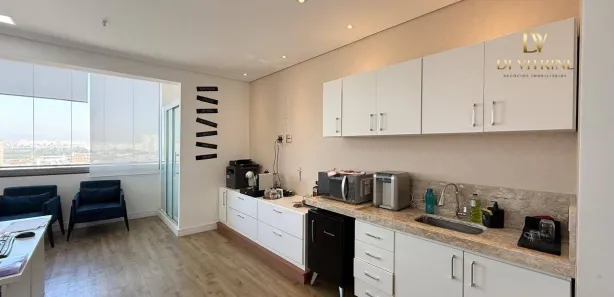 Conjunto Comercial / Sala para alugar, 37m² no Vila Pedro Moreira, Guarulhos