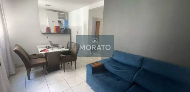 Apartamento com 2 Quartos à venda, 50m² no Cândida Ferreira, Contagem