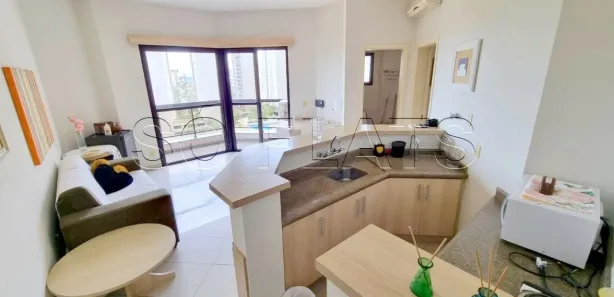 Flat com 1 Quarto para alugar, 41m² no Jardim Ampliação, São Paulo