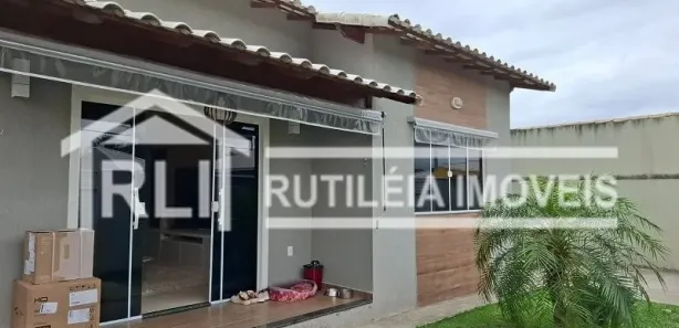 Casa de Condomínio com 3 Quartos à venda, 90m² no Caluge, Itaboraí