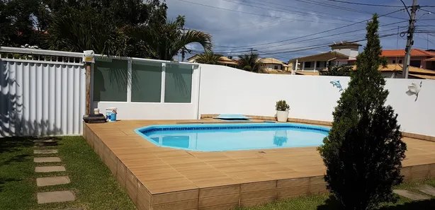 Casa de Condomínio com 3 Quartos à venda, 190m² no Arembepe (Abrantes), Camaçari