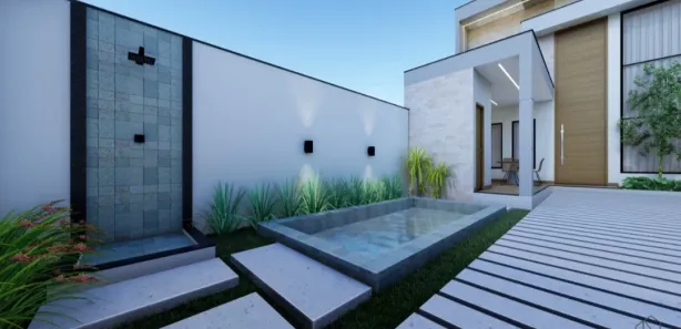 Casa de Condomínio com 3 Quartos à venda, 150m² no Horto Municipal, Campos dos Goytacazes
