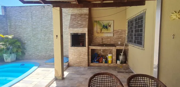 Casa de Condomínio com 3 Quartos à venda, 88m² no Porto Fino, Pontal do Paraná