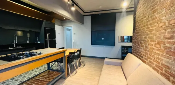 Apartamento com 1 Quarto para venda ou aluguel, 50m² no Vila Mogilar, Mogi das Cruzes