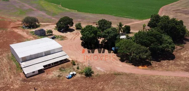 Fazenda / Sítio / Chácara à venda, 7018000m² no Centro, Divinópolis do Tocantins