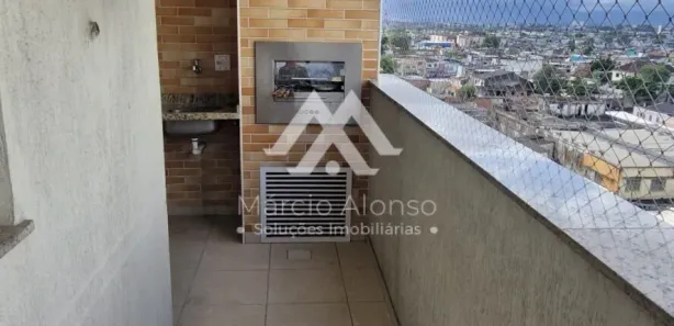 Apartamento com 3 Quartos à venda, 81m² no Centro, Nilópolis