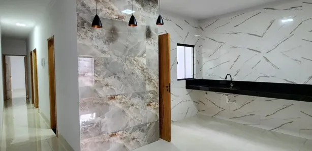 Casa com 3 Quartos à venda, 100m² no Residencial Ravena, Senador Canedo