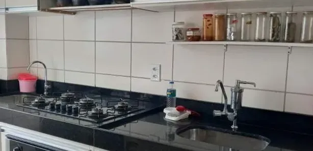 Apartamento com 2 Quartos à venda, 42m² no Chácaras Reunidas Santa Terezinha, Contagem