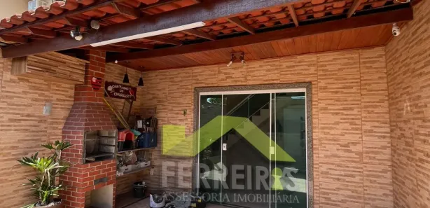 Casa com 2 Quartos à venda, 50m² no Jardim Barro Branco, Duque de Caxias