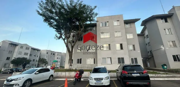 Apartamento com 2 Quartos para alugar, 52m² no Santo Antônio, São José dos Pinhais