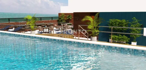 Apartamento com 1 Quarto à venda, 25m² no Centro, Ipojuca
