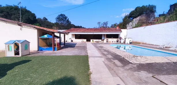 Fazenda / Sítio / Chácara com 1 Quarto à venda, 2000m² no Mombaça, Itapecerica da Serra