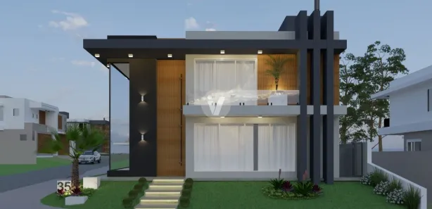 Casa de Condomínio com 3 Quartos à venda, 229m² no Camobi, Santa Maria