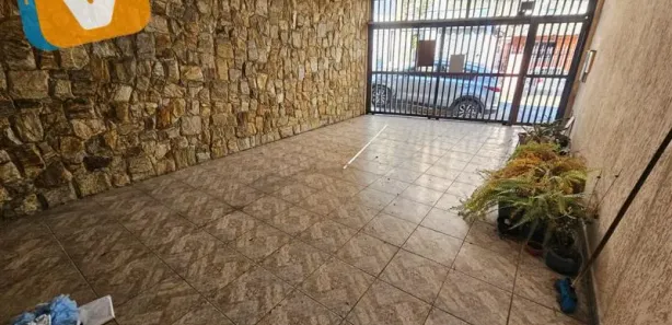 Sobrado com 3 Quartos para alugar, 187m² no Vila Santa Clara, São Paulo