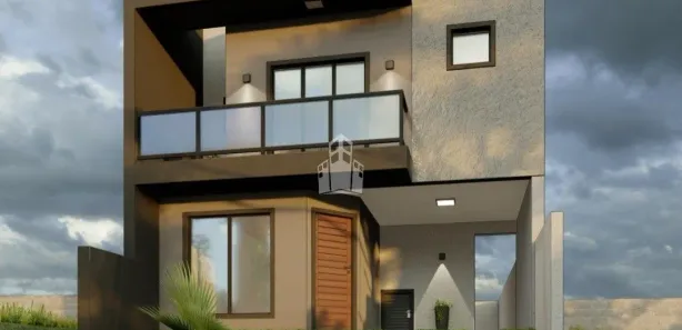 Sobrado com 3 Quartos à venda, 103m² no São Marcos, Campo Largo