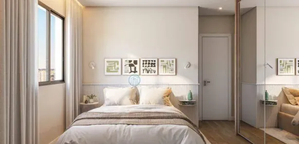 Apartamento com 2 Quartos à venda, 55m² no Loteamento Montparnasse, Almirante Tamandaré