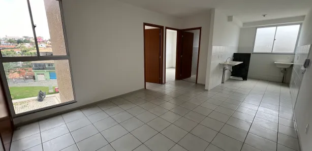 Apartamento com 2 Quartos à venda, 48m² no Santa Rita, Santa Luzia