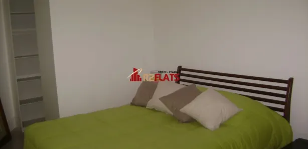 Flat com 1 Quarto para alugar, 59m² no Jardim Ampliação, São Paulo