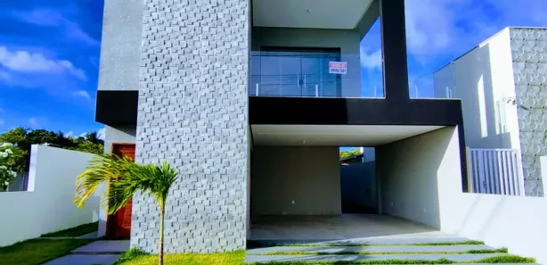 Casa de Condomínio com 4 Quartos à venda, 244m² no Zona de Expansão (Olhos D'Agua), Barra dos Coqueiros