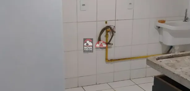 Apartamento com 2 Quartos para alugar, 48m² no Residencial e Comercial Viver Melhor Pindamonhangaba, Pindamonhangaba