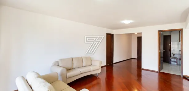 Apartamento com 3 Quartos para alugar, 116m² no Juvevê, Curitiba