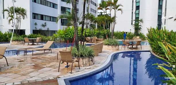Apartamento com 4 Quartos à venda, 158m² no Monteiro, Recife