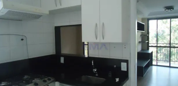 Apartamento com 2 Quartos para alugar, 62m² no Granja Viana II, Cotia