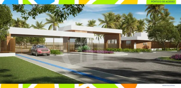 Terreno / Lote / Condomínio à venda, 214m² no Capuã, Barra dos Coqueiros