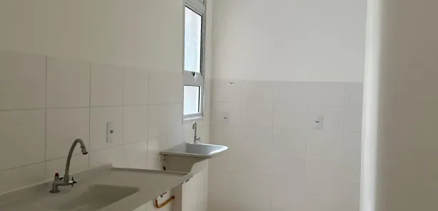 Apartamento com 2 Quartos para alugar, 44m² no Jardim Paraíso, Jacareí