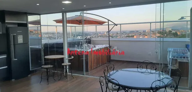 Cobertura com 3 Quartos à venda, 160m² no Jardim São Luiz, Ferraz de Vasconcelos