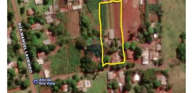 Fazenda / Sítio / Chácara com 3 Quartos à venda, 5200m² no Náutica, Foz do Iguaçu