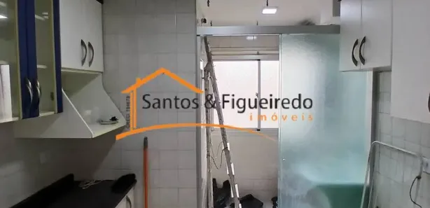 Apartamento com 2 Quartos para alugar, 60m² no Centro, Diadema