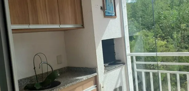 Apartamento com 3 Quartos para alugar, 85m² no Jardim Tupanci, Barueri