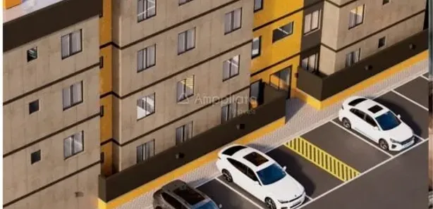 Apartamento com 2 Quartos à venda, 55m² no Jardim Pinheiros, Quatro Barras