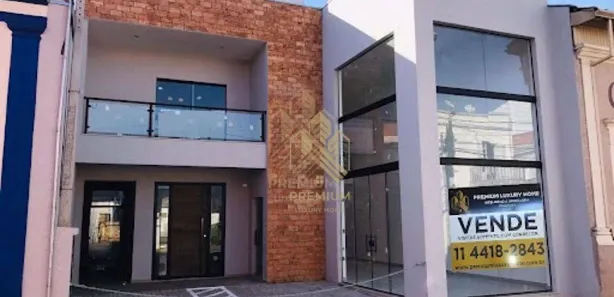 Prédio Inteiro à venda, 444m² no Centro, Atibaia