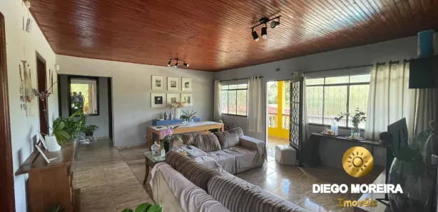 Fazenda / Sítio / Chácara com 3 Quartos à venda, 274m² no Jundiaizinho (Terra Preta), Mairiporã
