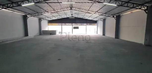 Galpão / Depósito / Armazém para venda ou aluguel, 740m² no Jardim Novo Campos Elíseos, Campinas