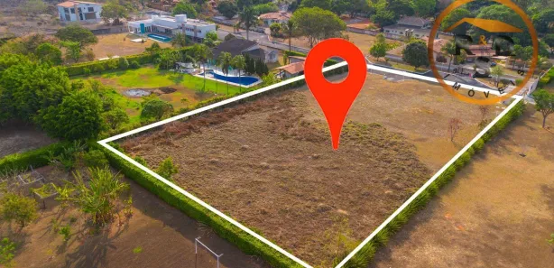Terreno / Lote / Condomínio à venda, 2500m² no Park Way, Brasília