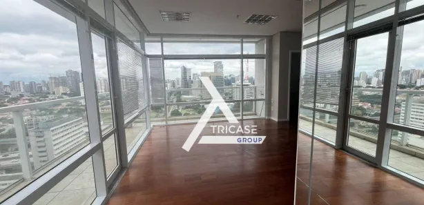 Conjunto Comercial / Sala para alugar, 54m² no Cidade Monções, São Paulo