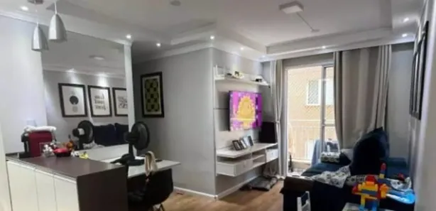 Apartamento com 2 Quartos à venda, 52m² no Jardim Ísis, Cotia